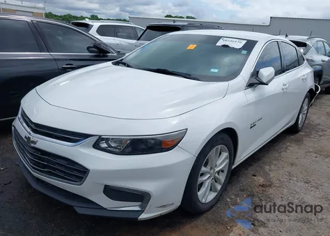 2016 Chevrolet Malibu 1Lt from USA, damaged, VIN 1G1ZE5ST8GF185699